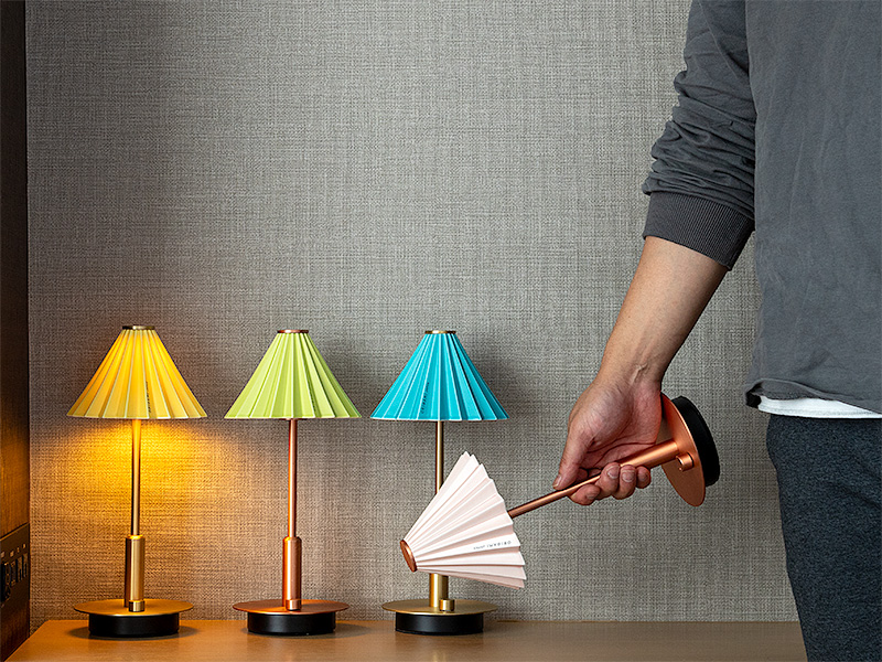 ORIGAMI LAMP PORTABLE